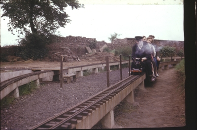 S Cooper driving Kathleen